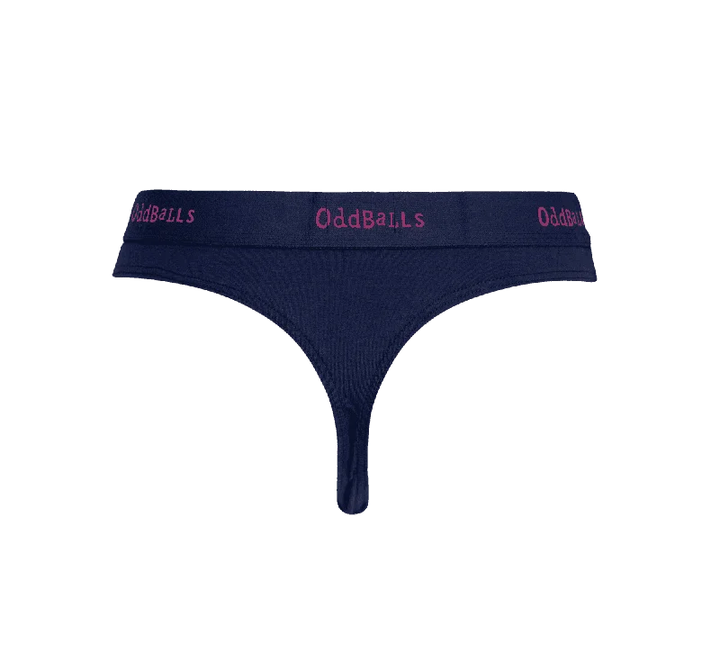 Stock Up and Save Deep Sea - Ladies Thong
