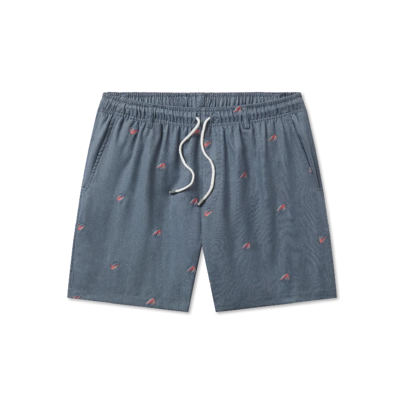 Weekend Deals That Please Dockside Swim Trunk - Chambray Fly