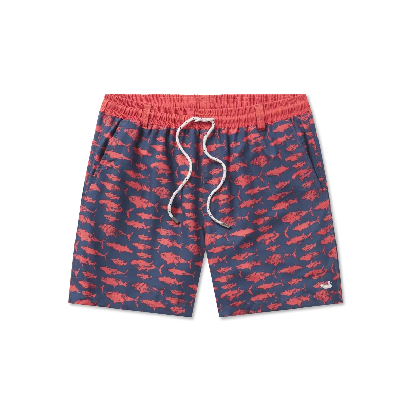 Weekend Offers That Dazzle Dockside Swim Trunk - Old School