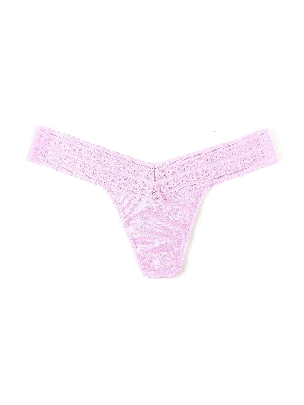 Special Buy DreamEase® Low Rise Thong Cotton Candy Pink