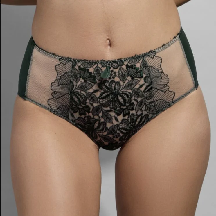 Weekend Specials You Can't Miss Empreinte Agathe Panty 05204 in Fougere