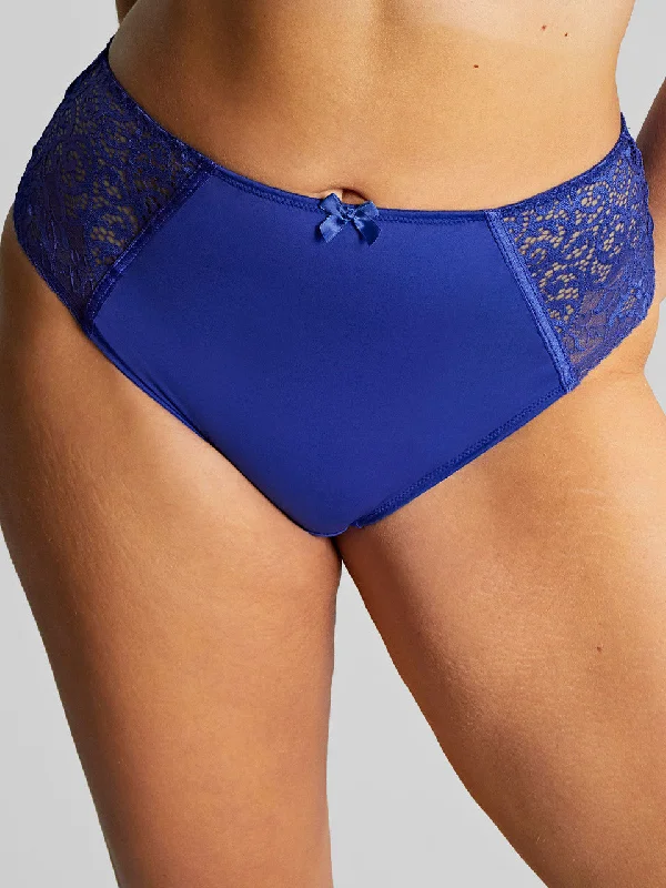 Factory Direct Sale Estel Deep Brief In Royal Blue - Panache