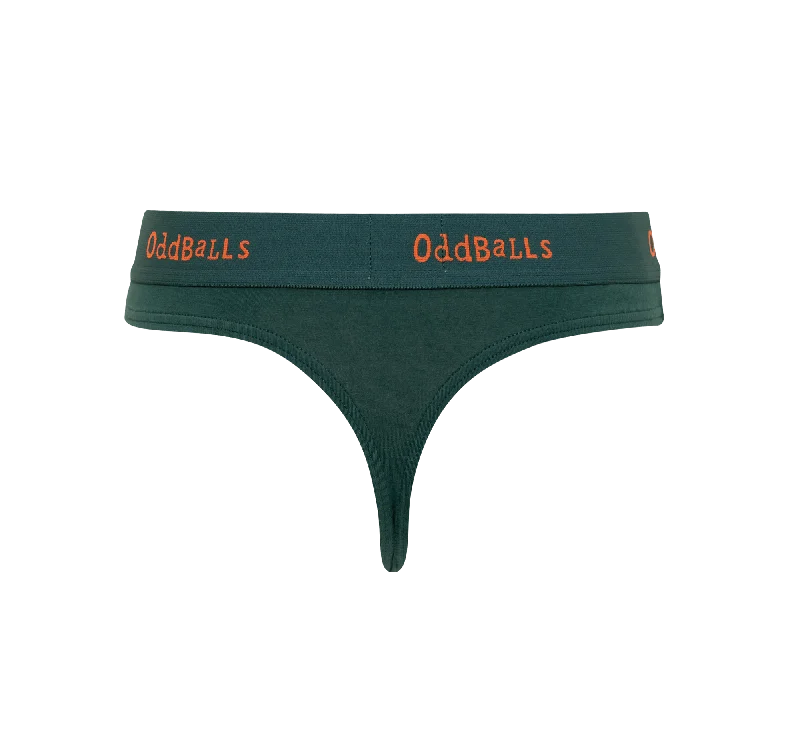 New Deals Evergreen - Ladies Thong
