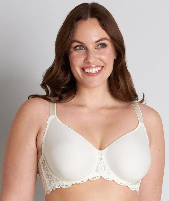 Early Access Fayreform Lace Perfect Contour Spacer Bra - Egret