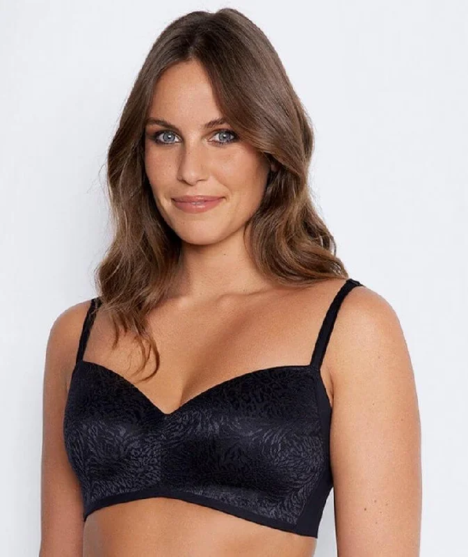 Best Seller Fayreform Smooth Revolution Contour Bra - Black