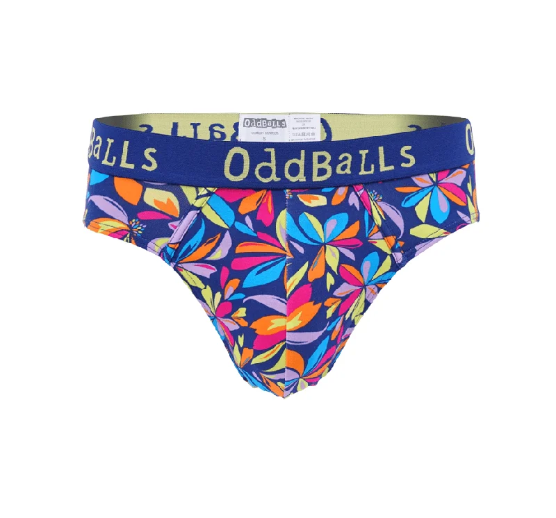Weekend Savings Galore Flower Power - Mens Briefs