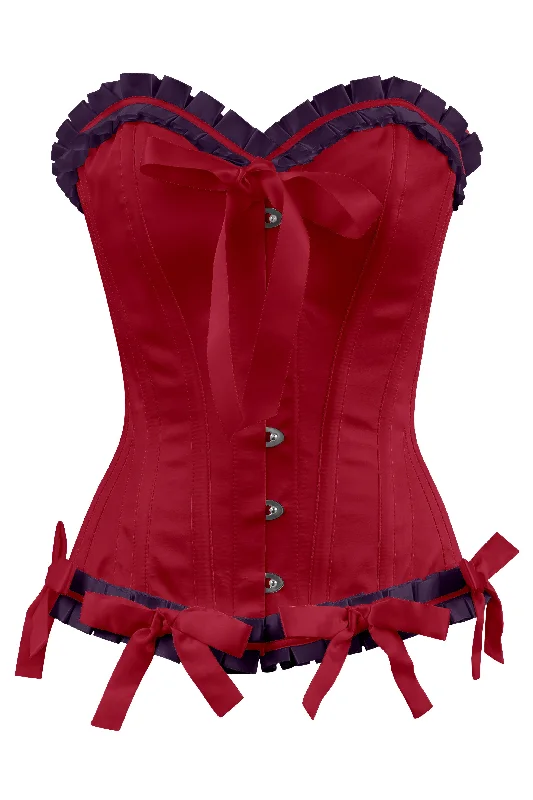 Huge Savings Gauff Burlesque Overbust Corset