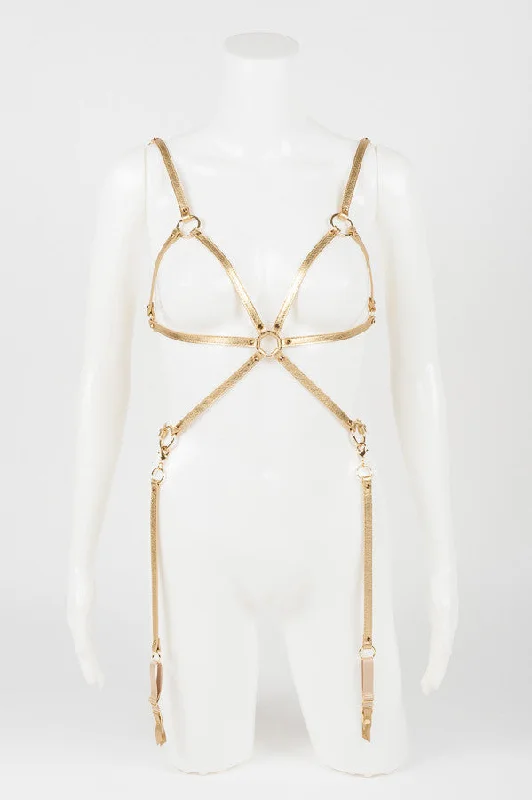 Weekend Sale: Don't Miss Out Champagne Playsuit