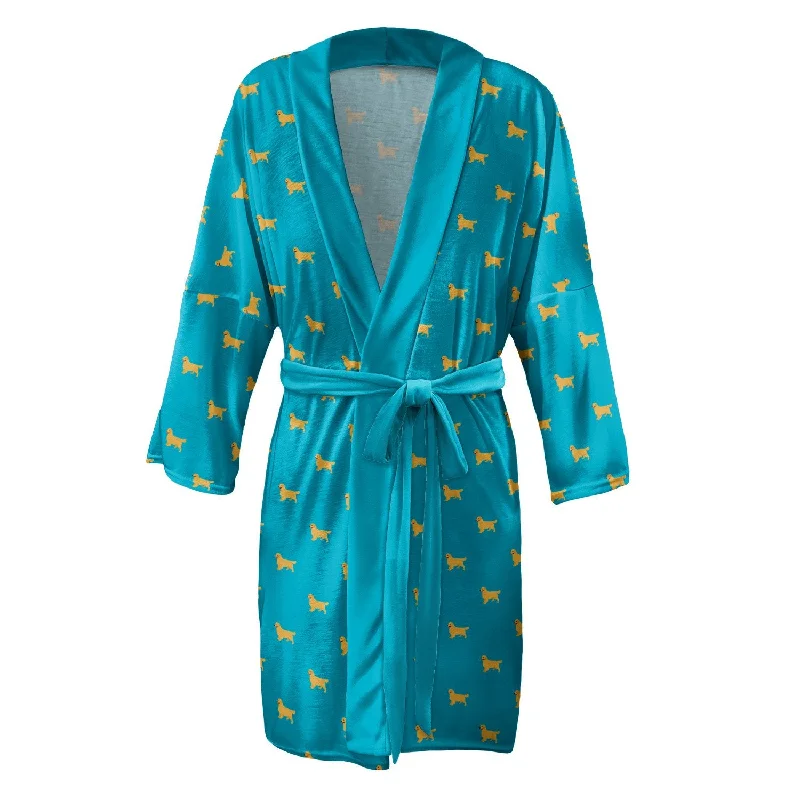 Golden Retriever Robe