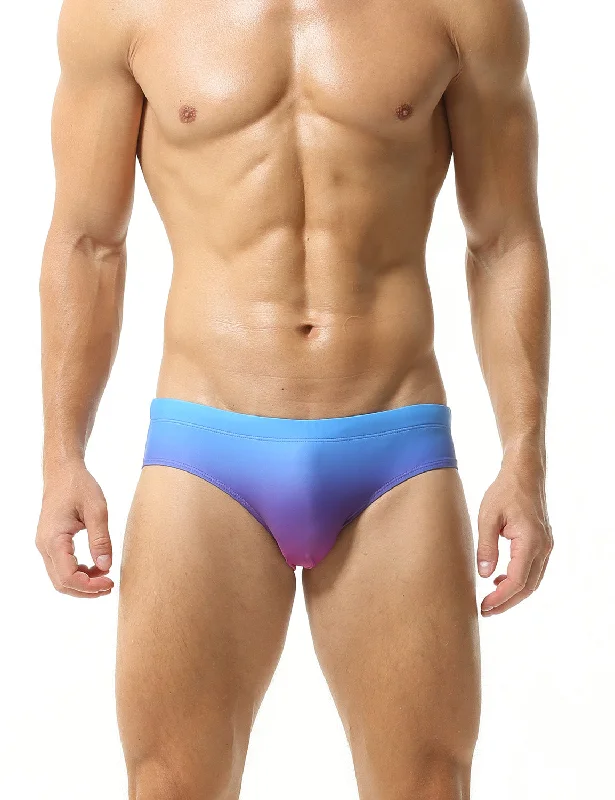 Weekend Bargains to Snag Gradient Color Swim Bikini 240901