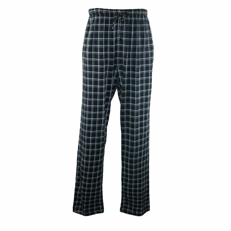 Hanes Men's Cotton ComfortSoft Printed Knit Pants