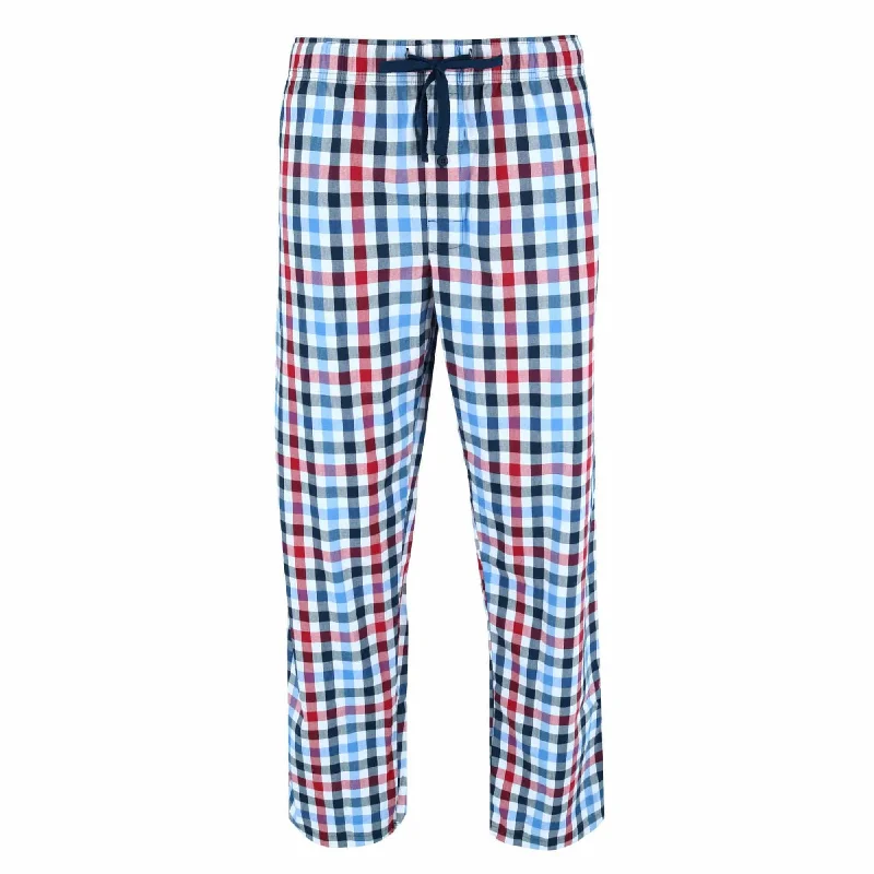 Hanes Men's Tag Free Comfort Flex Plaid Pajama Lounge Pant