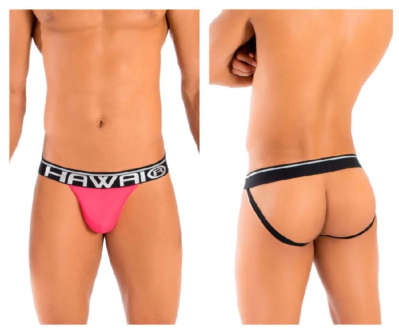 Weekend Specials to Savor HAWAI 41946 Solid Athletic Jockstrap Color Coral