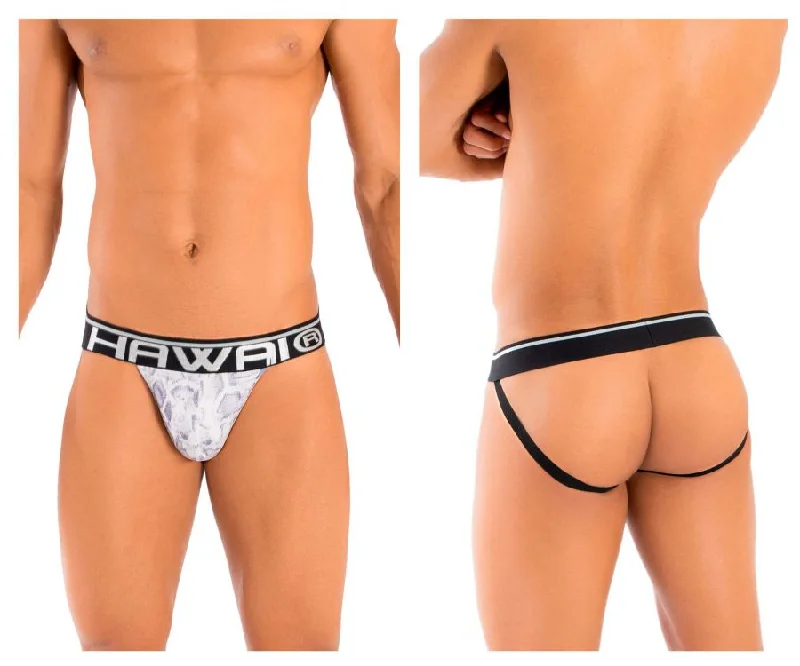 Weekend Deals That Amaze HAWAI 41946T Animal Print Athletic Jockstrap Color Amethyst