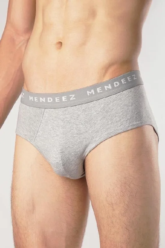 Great Bargain Heather Grey Brief