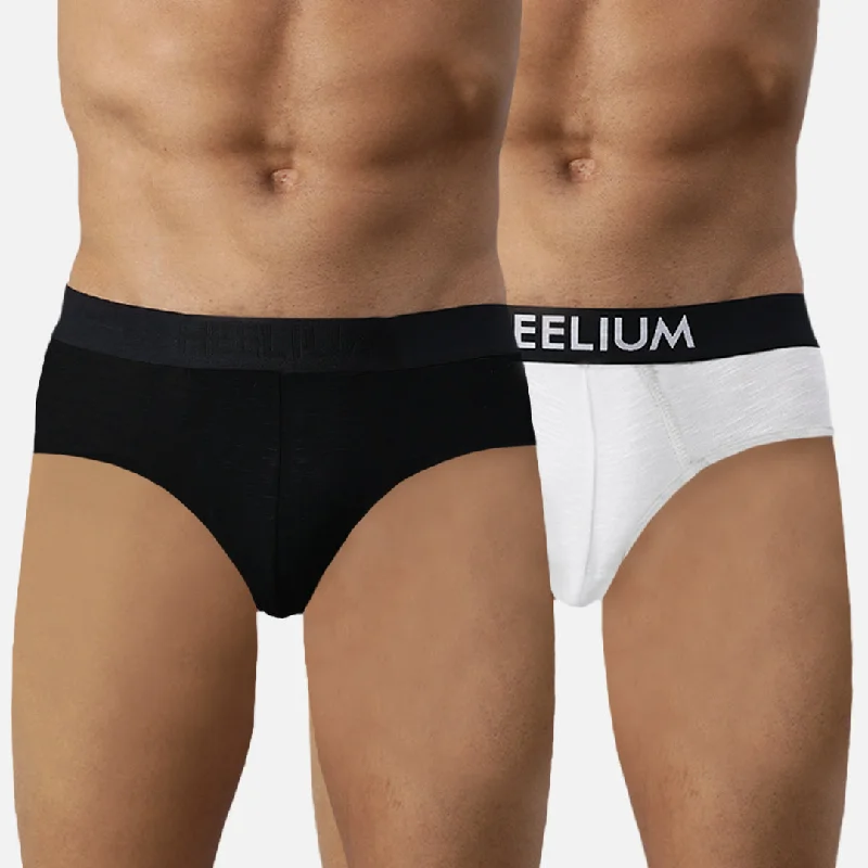 Limited Availability Heelium Bamboo Underwear Brief for Men - Pack of 2