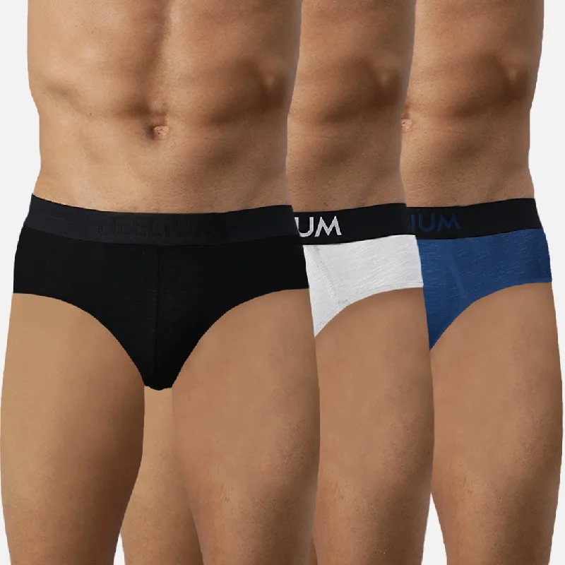 Quick Sale Heelium Bamboo Underwear Brief for Men - Pack of 3
