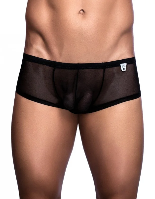 Amazing Deals MOB Hip-Hugger Cheeky Brief Underwear MBL04