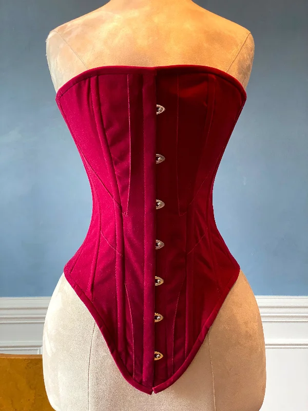 Discount Extravaganza Historical pattern Edwardian overbust corset from fake suede. Steelbone custom corset, renaissance, gothic, steampunk, bespoke, victorian Discount Extravaganza Historical pattern Edwardian overbust corset from fake suede. Steelbone custom corset, renaissance, gothic, steampunk, bespoke, victorian