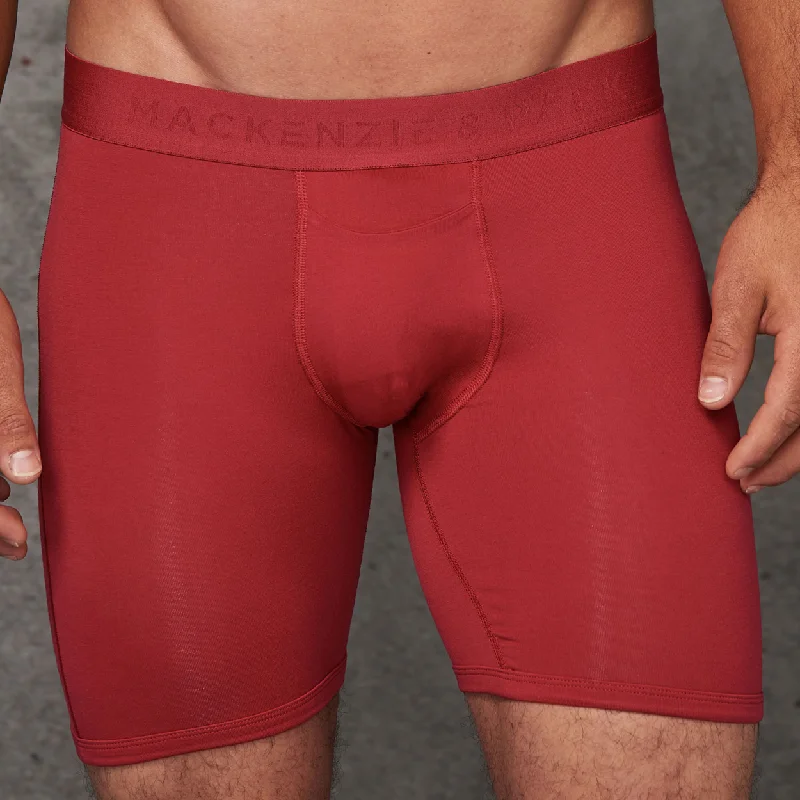 Act Fast Horizontal Fly Boxer Brief