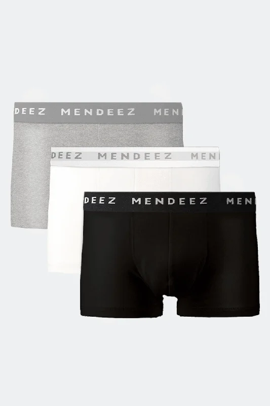 Epic Deals Jacquard Boxer Trunks - Pack of 3