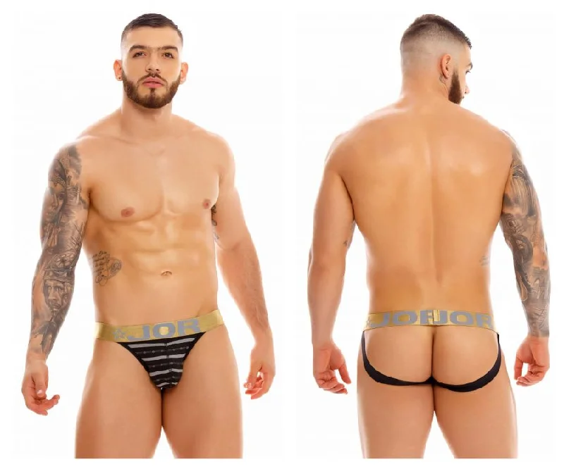 Weekend Shopping Extravaganza JOR 1367 Texas Jockstrap Color Black