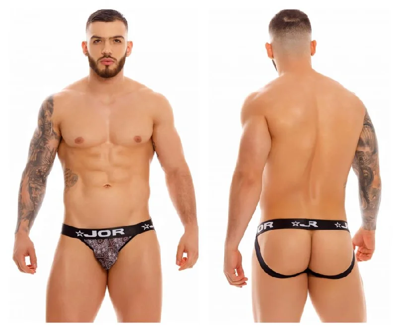 Weekend Savings Sensation JOR 1391 Night Jockstrap Color Printed