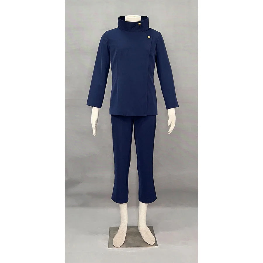 Weekend Savings Spectacle Jujutsu Kaisen Fushiguro Megumi Uniform Cosplay Costume C01100