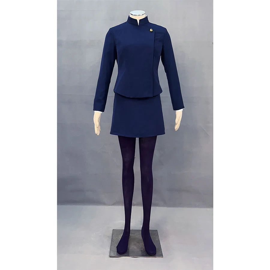 Early Access Jujutsu Kaisen Zenin Maki Uniform Cosplay Costume C01103