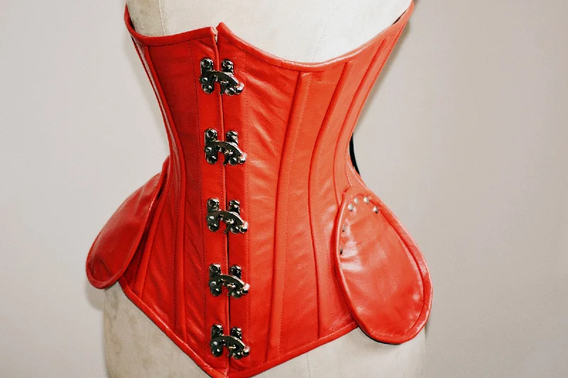 Mega Sale Lambskin gothic rock underbust steampunk exclusive steel-boned authentic heavy corset, black, red, white, pink leather. Unicorn corset, gothic, bdsm corset Mega Sale Lambskin gothic rock underbust steampunk exclusive steel-boned authentic heavy corset, black, red, white, pink leather. Unicorn corset, gothic, bdsm corset