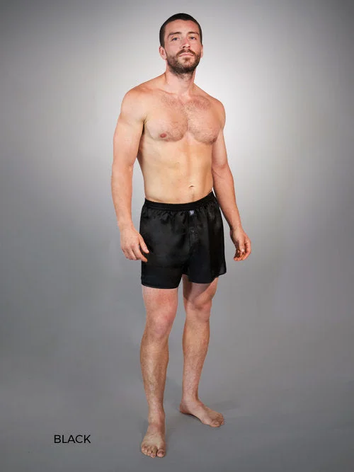 Weekend Offers That Shine Linda Hartman Essential Black Boxer 790015