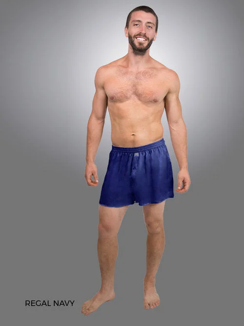 Weekend Discounts Worth Grabbing Linda Hartman Essential Regal Navy Boxer 790015