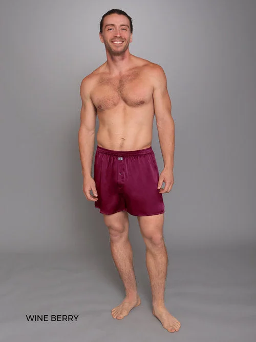 Weekend Savings Fiesta Linda Hartman Essential Wineberry Boxer 790015