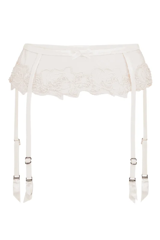 Unbeatable Prices Lindie Suspender - Ivory/Nude