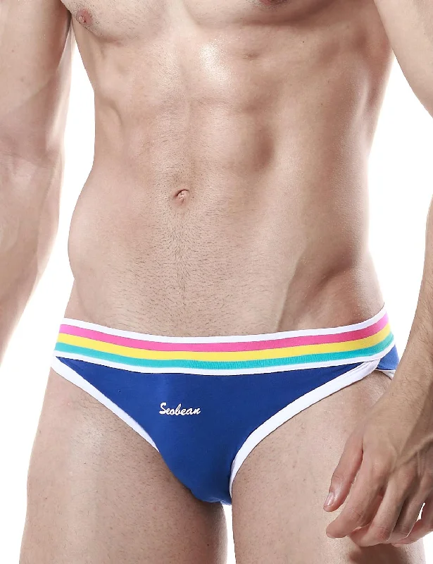 Weekend Discounts to Grab Low Rise Sexy Brief Rainbow 60101