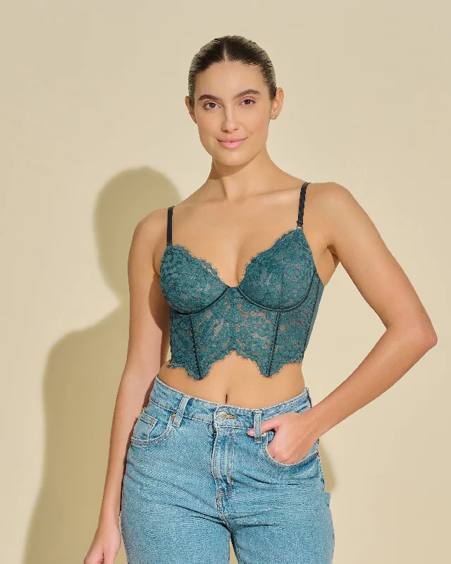 Overstock Reggiseno A Corsetto Con Ferretto