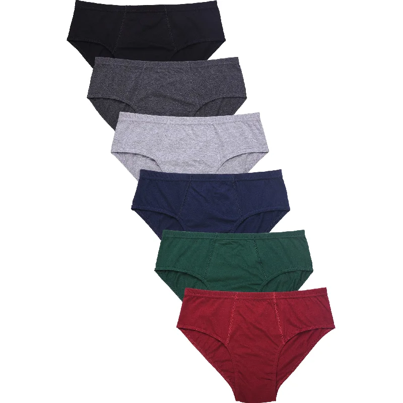 Deal Explosion KNOCKER MEN'S PLAIN COLOR BIKINI BRIEFS (MB705_C/P)