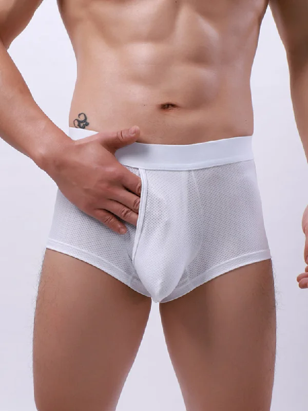 Weekend Savings Bonanza Men’s 3 Pack Fly Big Pouch Breathable Trunks