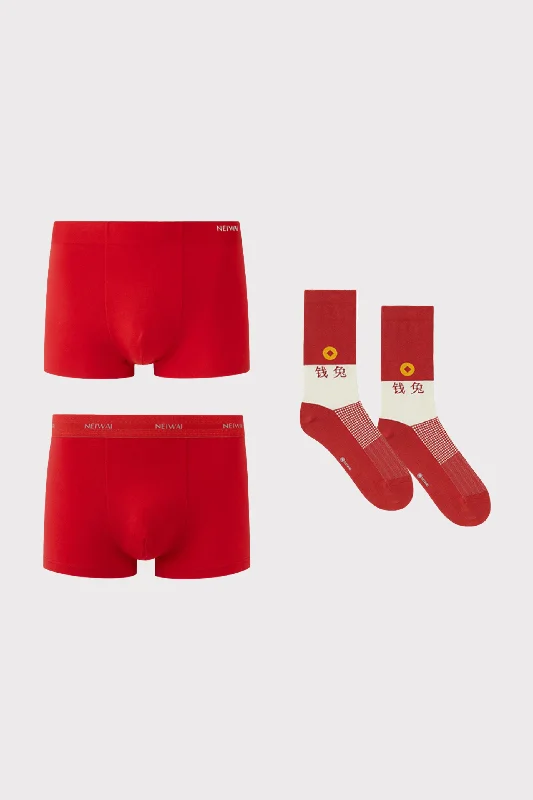 Value Deals Men’s Year of the Rabbit Holiday Gift Set