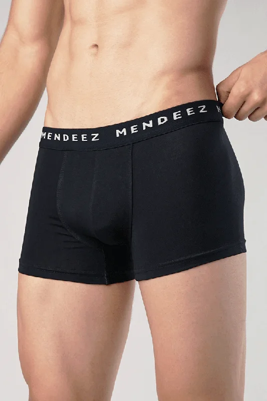 Stock Clearance Boxer Trunks - Black