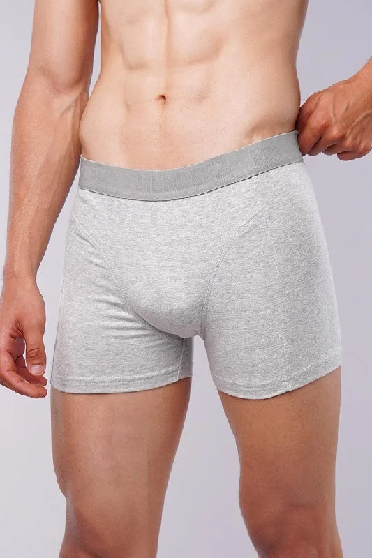 Bargain Blast Boxer Brief - Heather Grey