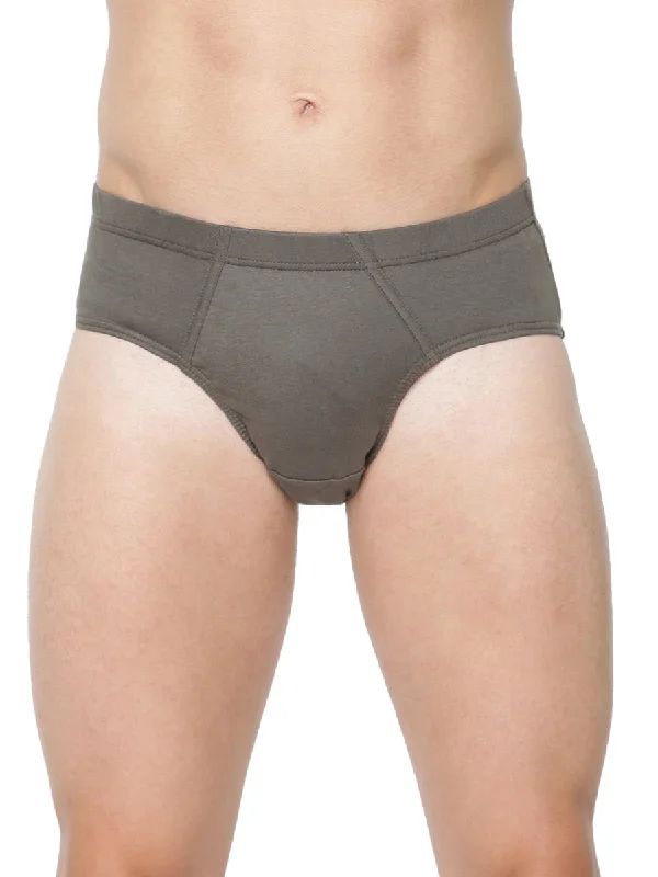 Great Deals Men Soft Streachable Inner Elastic Plus Size Brief Suriya-Pack of 2