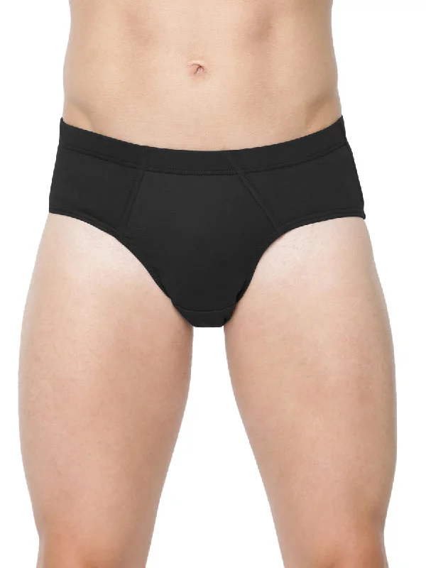 Weekend Bargains to Relish Men Soft Stretchable Black Inner Elastic Brief Suriya (2 PCs Pack) Weekend Bargains to Relish Men Soft Stretchable Black Inner Elastic Brief Suriya (2 PCs Pack)