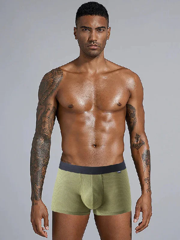 Weekend Specials to Love 2 Pack Men's U Convex Breathable Soft Modal Trunks