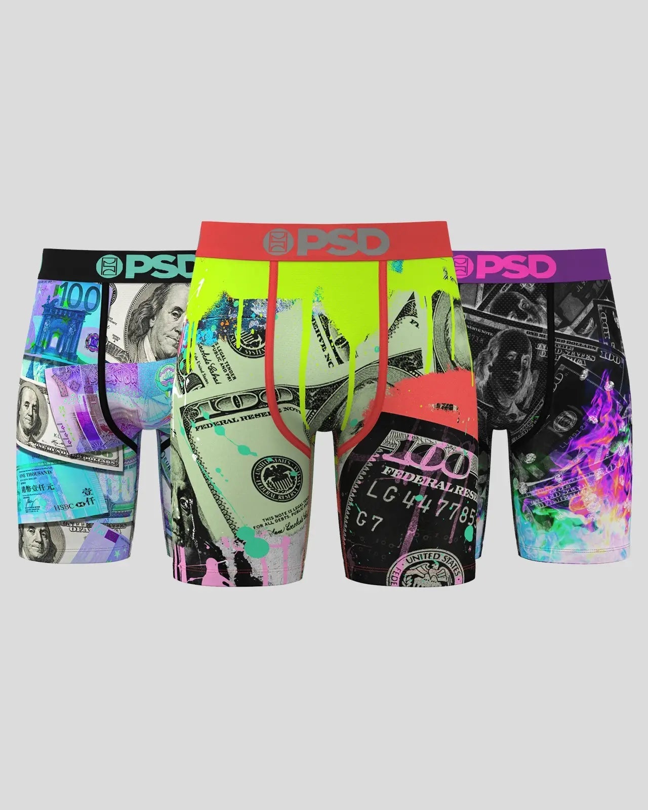 Exclusive Offers 3 Pack - Money Hype