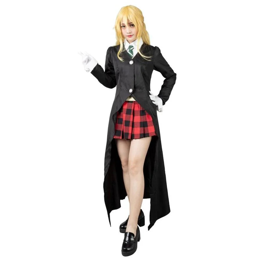 Reduced Rates Soul Eater Maka Albarn Cosplay Costumes mp000033