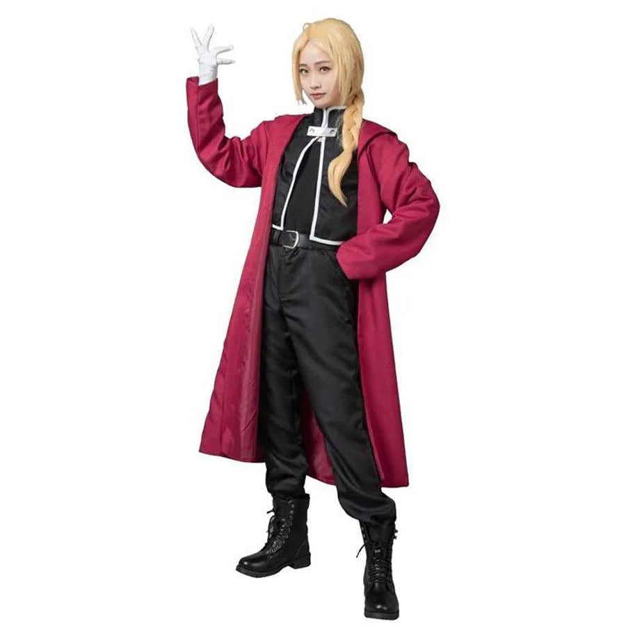 Weekend Savings Spectacular Fullmetal Alchemist Edward Elric Cosplay Costumes mp000290 Weekend Savings Spectacular Fullmetal Alchemist Edward Elric Cosplay Costumes mp000290