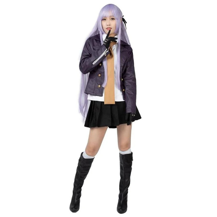 Price Drop Danganronpa Dangan-Ronpa Kyoko Kirigiri Cosplay Costume mp001584
