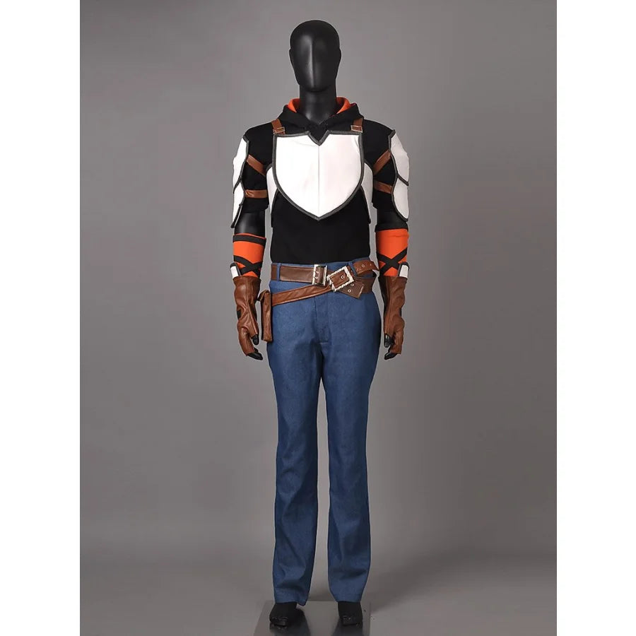 The Best Prices 【CLEARANCE】RWBY Jaune Arc Cosplay Costumes Halloween Suit mp002220