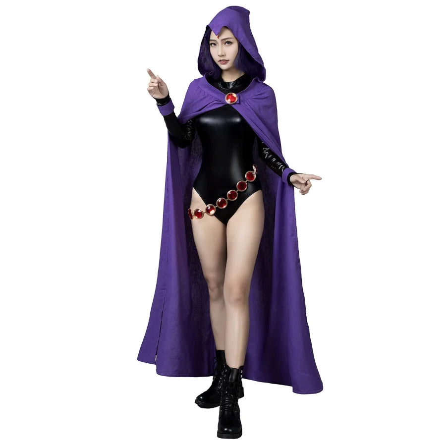 Weekend Wonders Await! 【READY TO SHIP】Raven Rachel Roth Cosplay Costumes mp004071